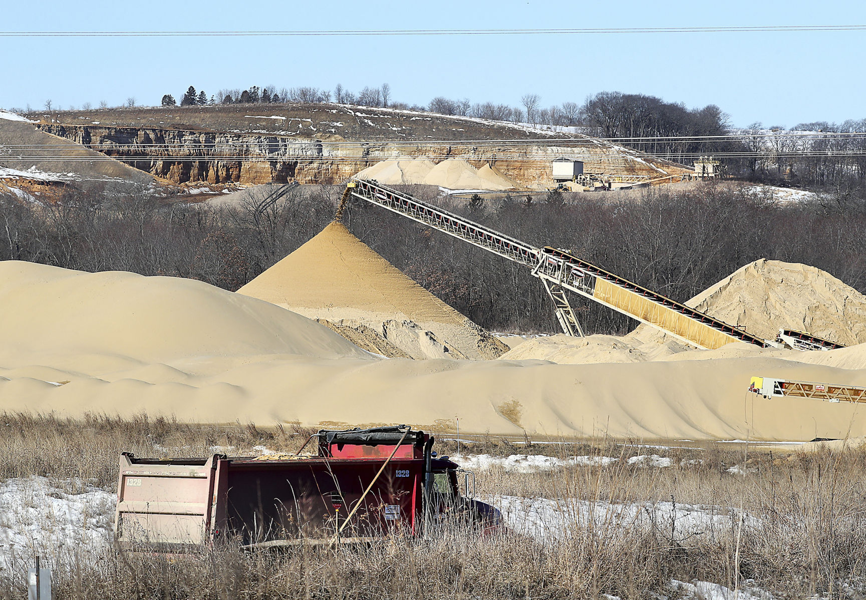 Frack Sand Industry Wisconsin (copy) (copy)